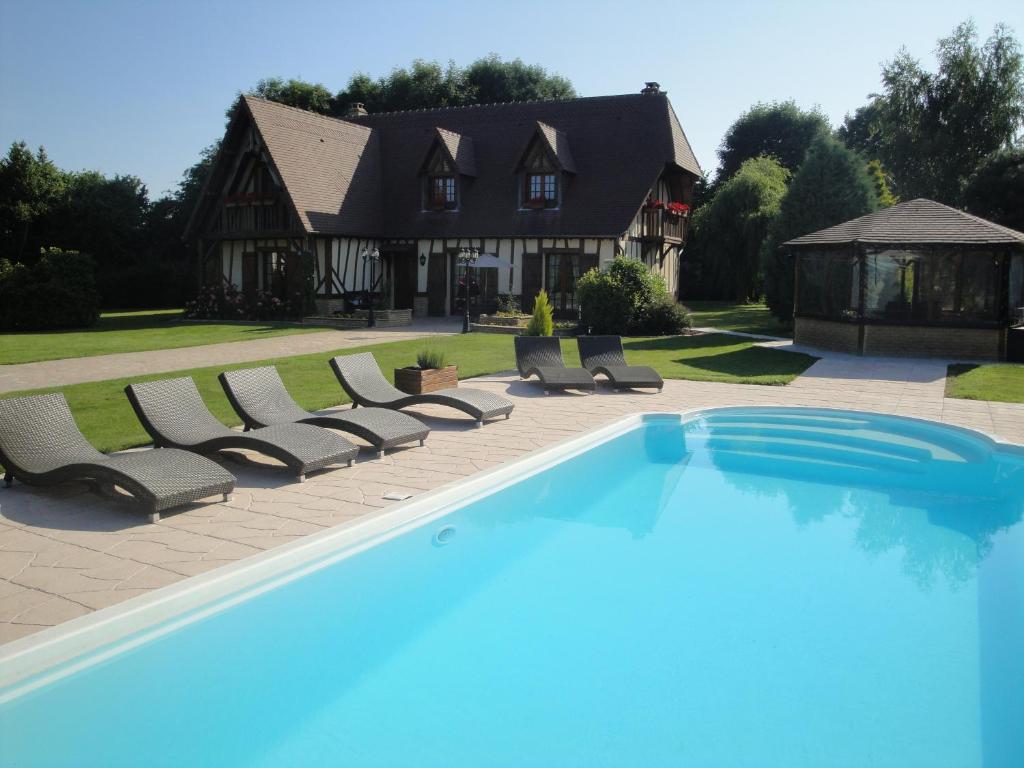 Gites Les Colombages Fatouville-Grestain エクステリア 写真