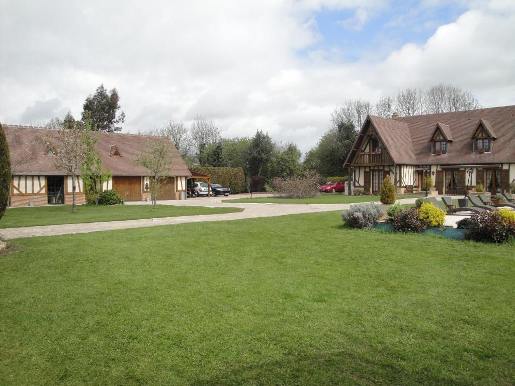 Gites Les Colombages Fatouville-Grestain エクステリア 写真