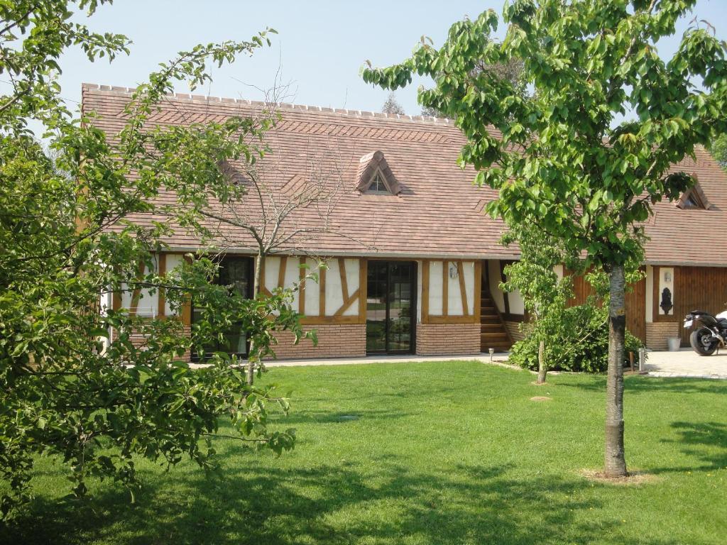 Gites Les Colombages Fatouville-Grestain エクステリア 写真
